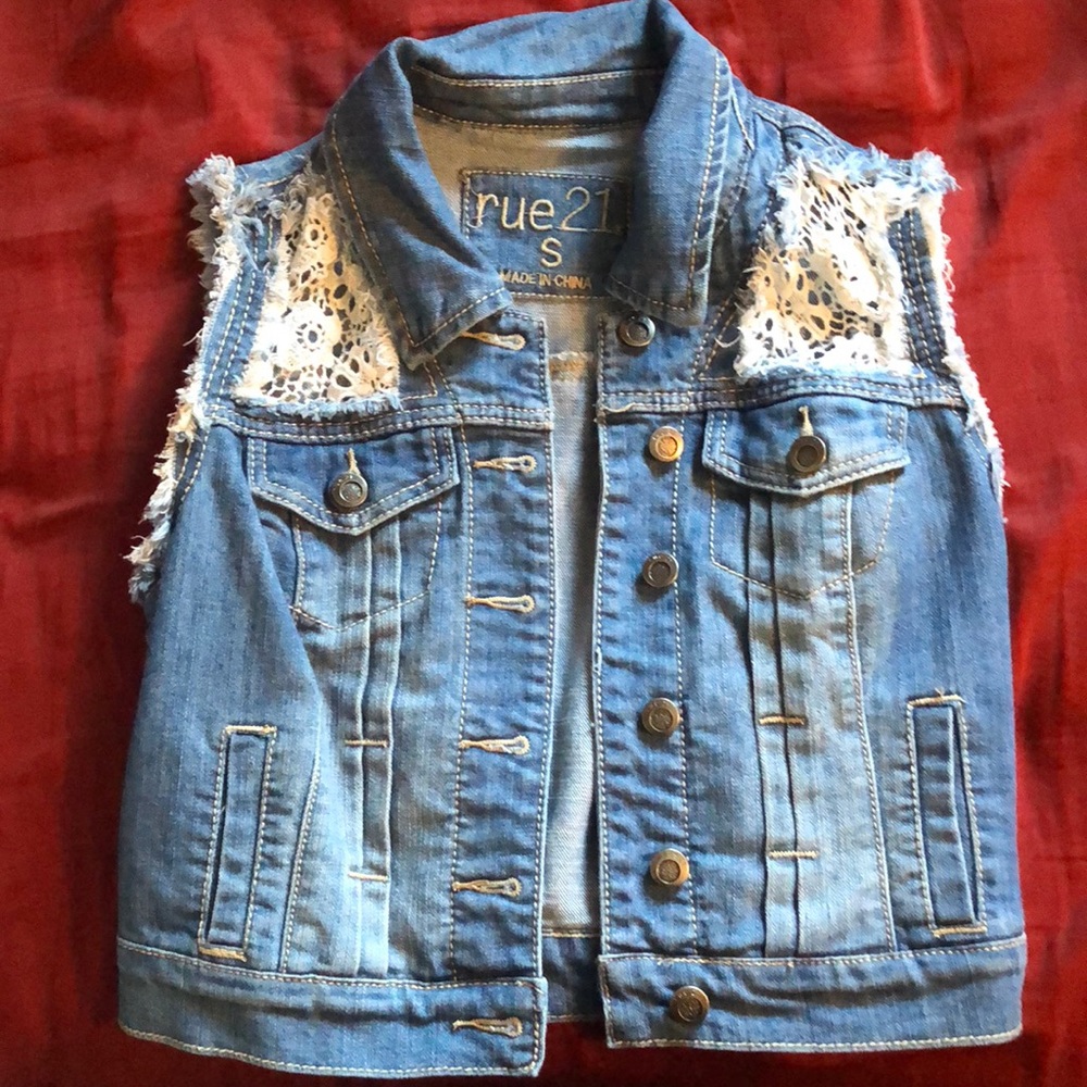 Denim Vest